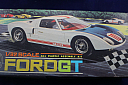 Slotcars66 Ford GT 1/32nd scale Aurora Plastic Kit 